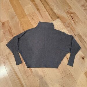 Women’s Philosophy bar wing sweater charcoal grey size small